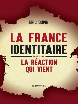 cover image of La France identitaire